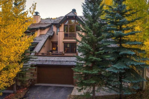 Snowmass Village, 4 Bedroom at Owl Creek Luxury Townhome, Ski-in Ski-out Private Hot Tub